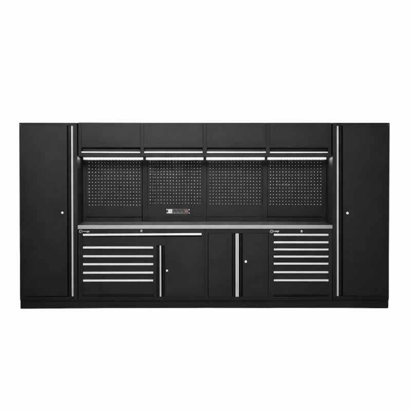 The Garage Bay Atlas Modular Garage Storage Cabinet System