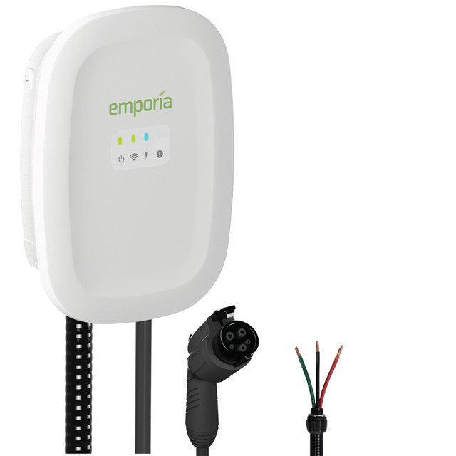 Emporia Level 2 EV Charger — 48 Amp
