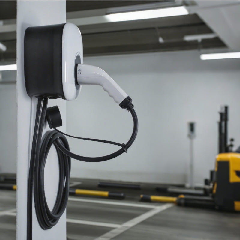 The Garage Bay Apex Dual-Port EV Charging Station