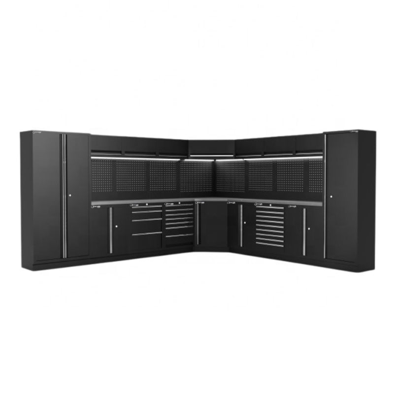 The Garage Bay Atlas Modular Garage Storage Cabinet System