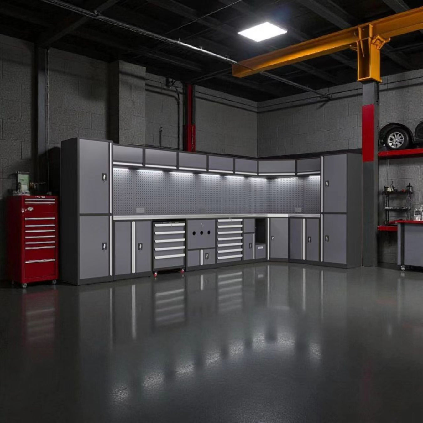 Complete Garage Wall Systems