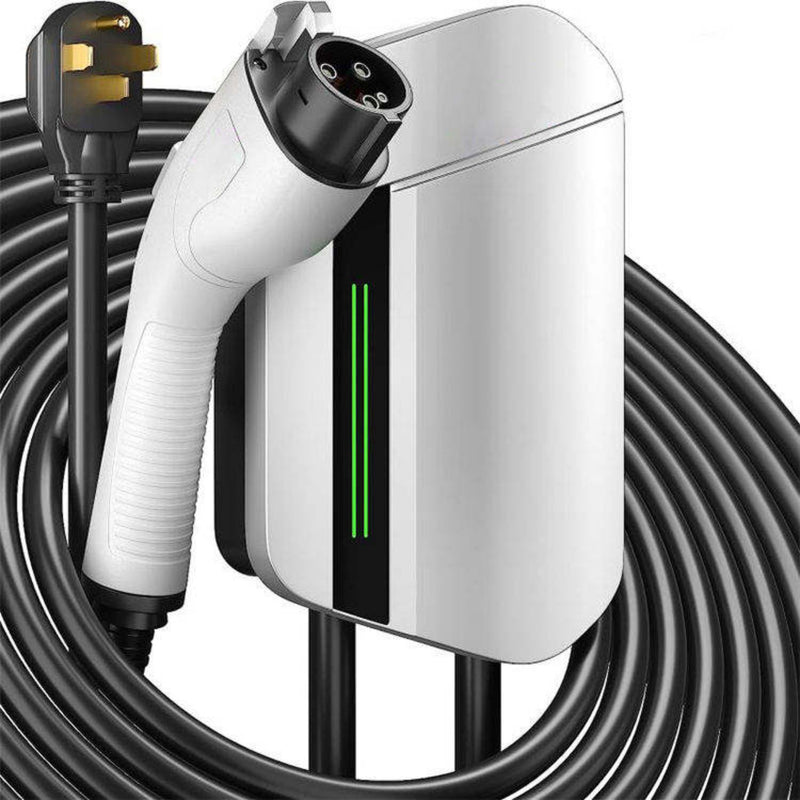 The Garage Bay Summit Level 2 EV Charger — 48 Amp Wall-Mounted