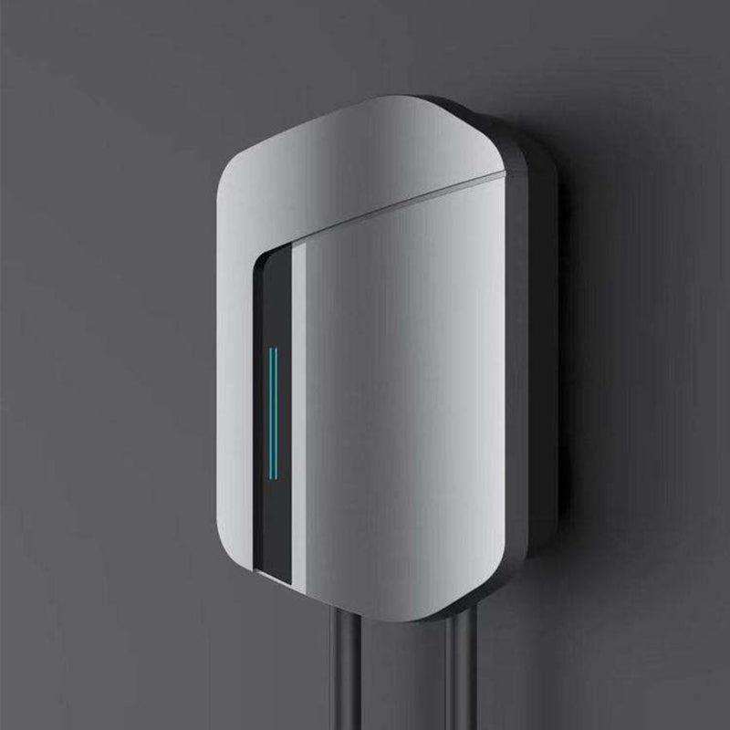 The Garage Bay Summit Level 2 EV Charger — 48 Amp Wall-Mounted