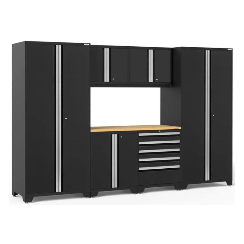 NewAge Pro Series 7-Piece Steel Garage Storage Cabinet Set