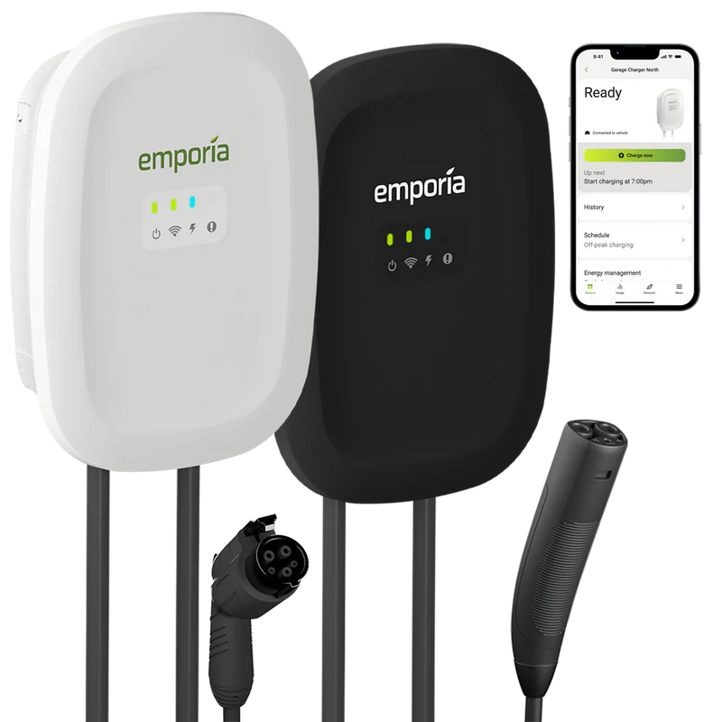 Emporia Level 2 EV Charger — 48 Amp